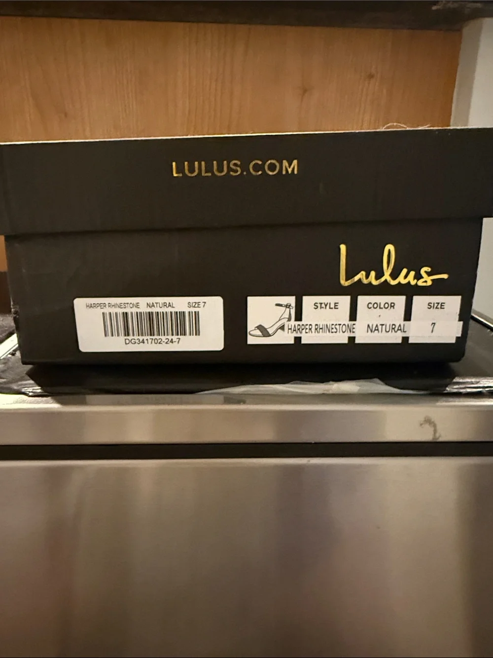 Lulus new box